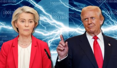 Ursula von der Leyen i Donald Trump