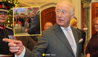 Karol III nie spodziewał się tego, po wejściu do zamku. Nie krył poruszenia