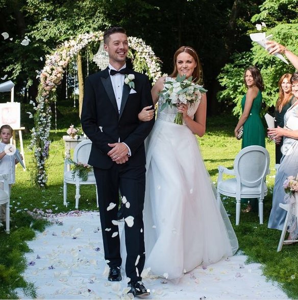 Dominika Gawęda i Maciej Szczepanik