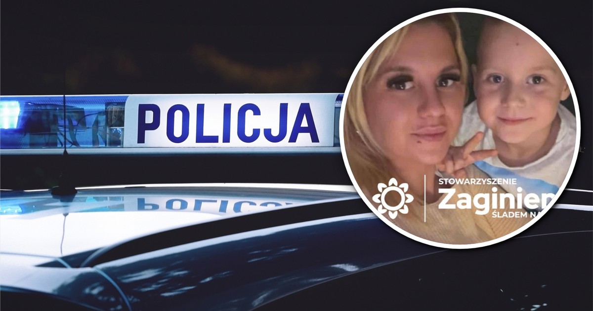 Zaginęła Polka z 6-letnim synem! Ślad urwał się w Niemczech