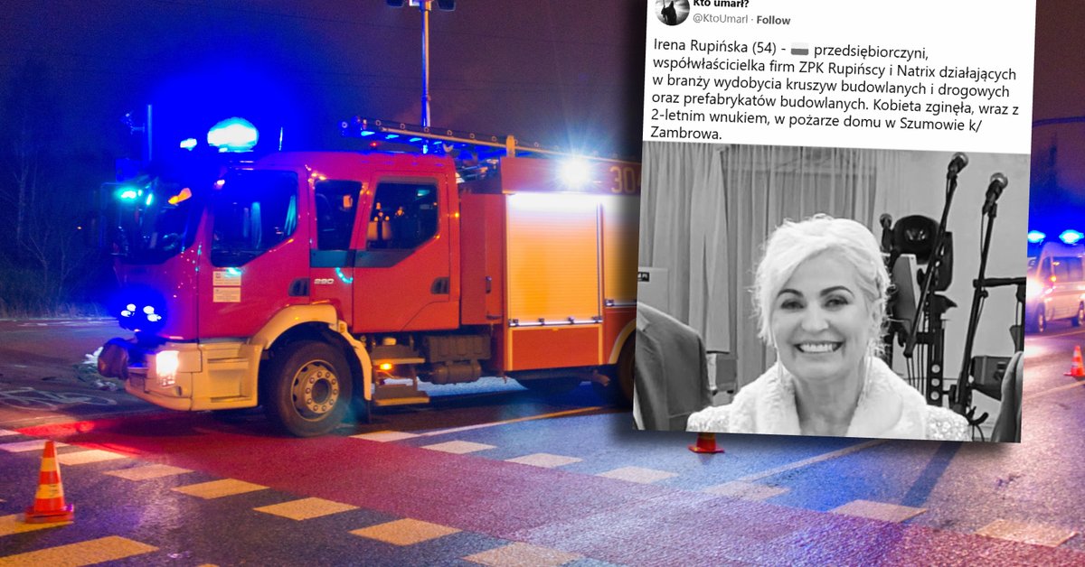 Tragedia w Szumowie. Prokuratura o możliwych przyczynach pożaru - Onet