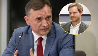 Poseł PiS Zbigniew Ziobro w 2025 r.