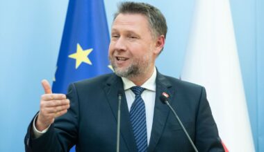 Awantura na konferencji prasowej ministra. "Proszę bez takich tekstów"