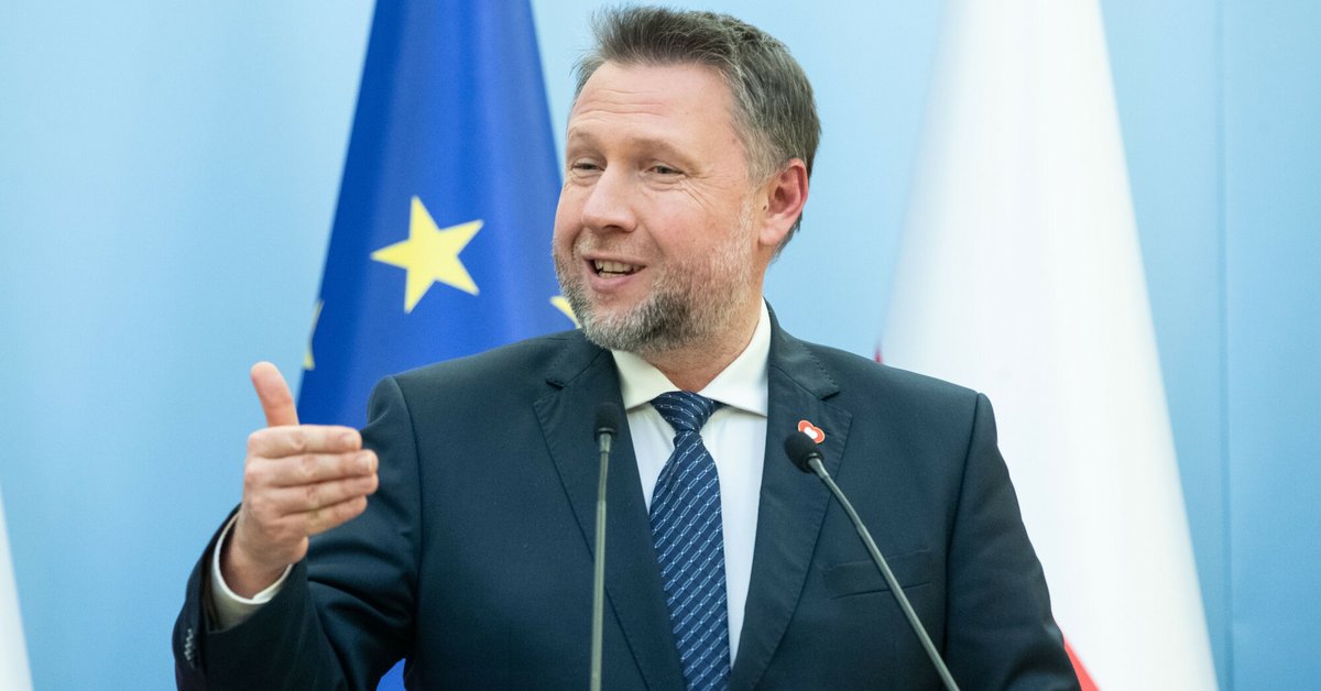 Awantura na konferencji prasowej ministra. "Proszę bez takich tekstów"