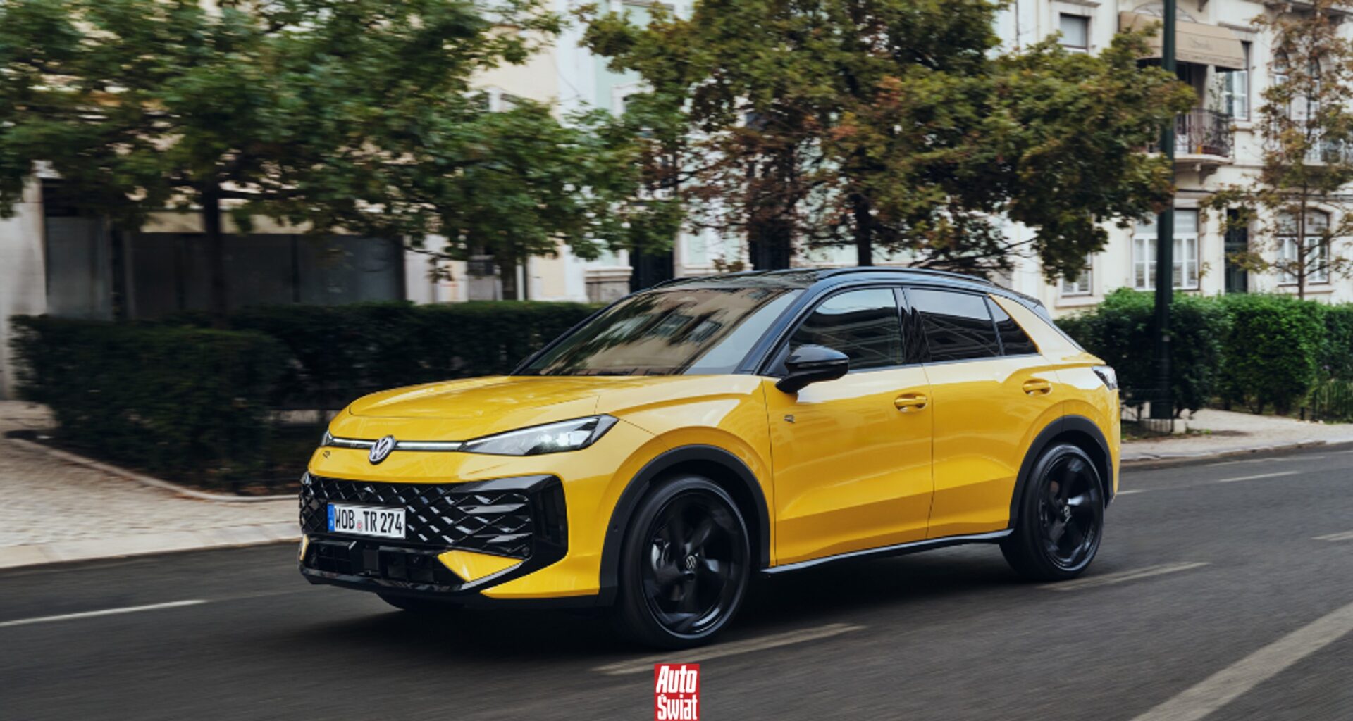 Volkswagen T-Roc. Test i pierwsza jazda. To może być auto rodzinne