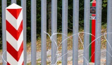 Alaksander Łukaszenko wprowadza zakaz dla ciężarówek z Polski i Litwy. Branża transportowa alarmuje