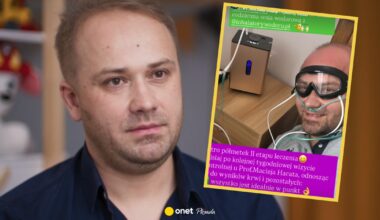 Adrian Szymaniak zdradził najnowsze wyniki badań. "Wszystko idealnie, w punkt"