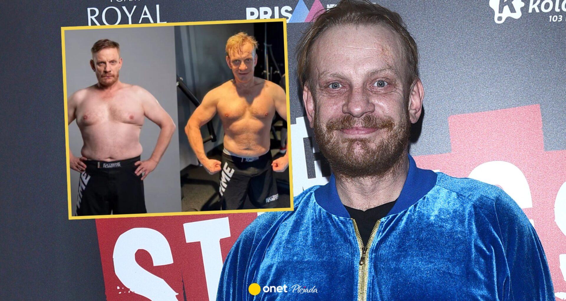 Bartosz Żukowski wygląda jak gladiator. Tak się zmienił tuż przed walką w Fame MMA