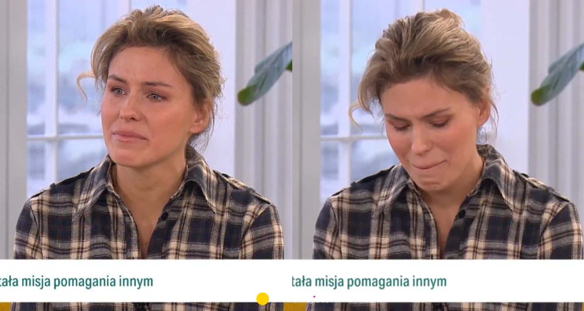 Żona Tomasza Jakubiaka nie mogła powstrzymać łez. Wspomniał ostatnie słowa męża