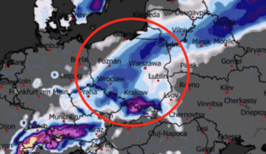 Radar wykrył groźne zjawisko nad Polską. Polacy muszą być gotowi