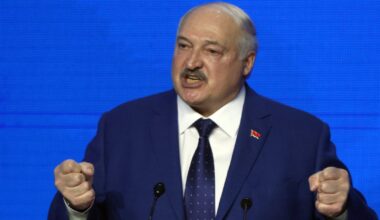 Aleksander Łukaszenko, Wołgograd, 29 kwietnia 2025 r.