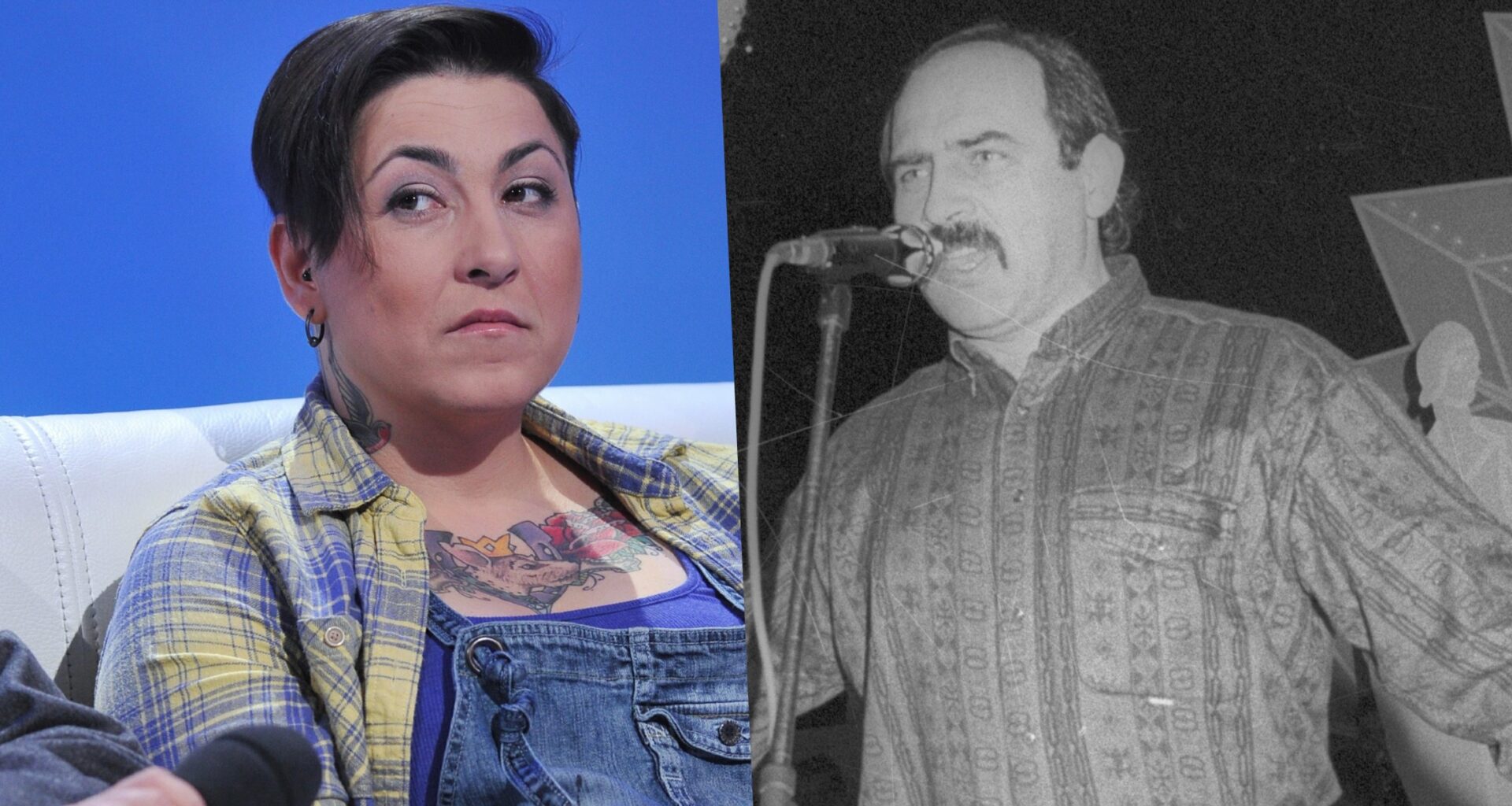 Agnieszka Zaucha (2011); Andrzej Zaucha w listopadzie 1990 r.