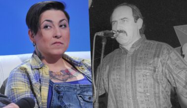 Agnieszka Zaucha (2011); Andrzej Zaucha w listopadzie 1990 r.