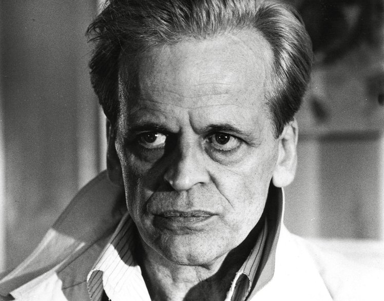 Klaus Kinski w latach 80.