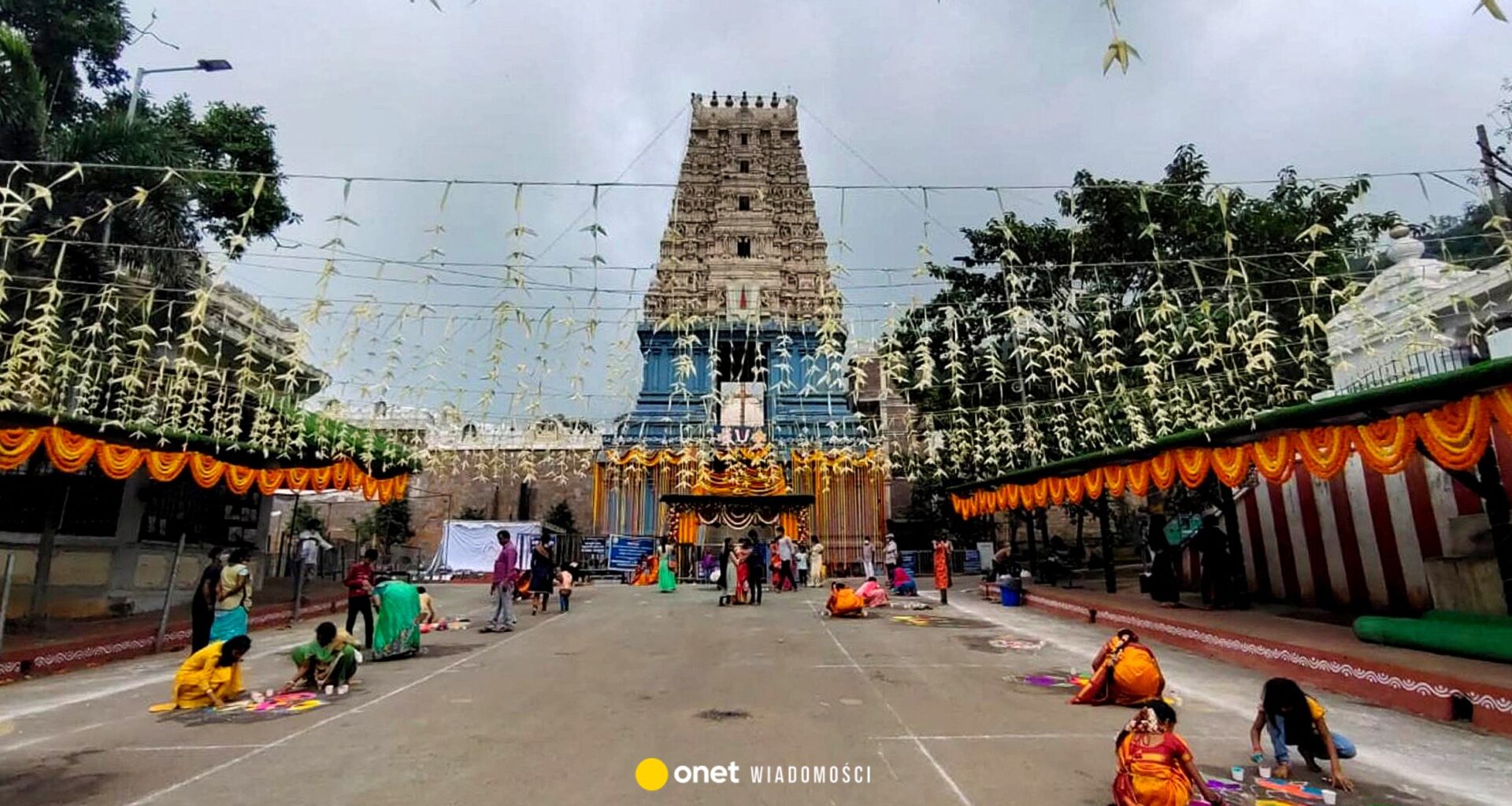 Dziewięć osób zostało zadeptanych w Indiach podczas uroczystości religijnych