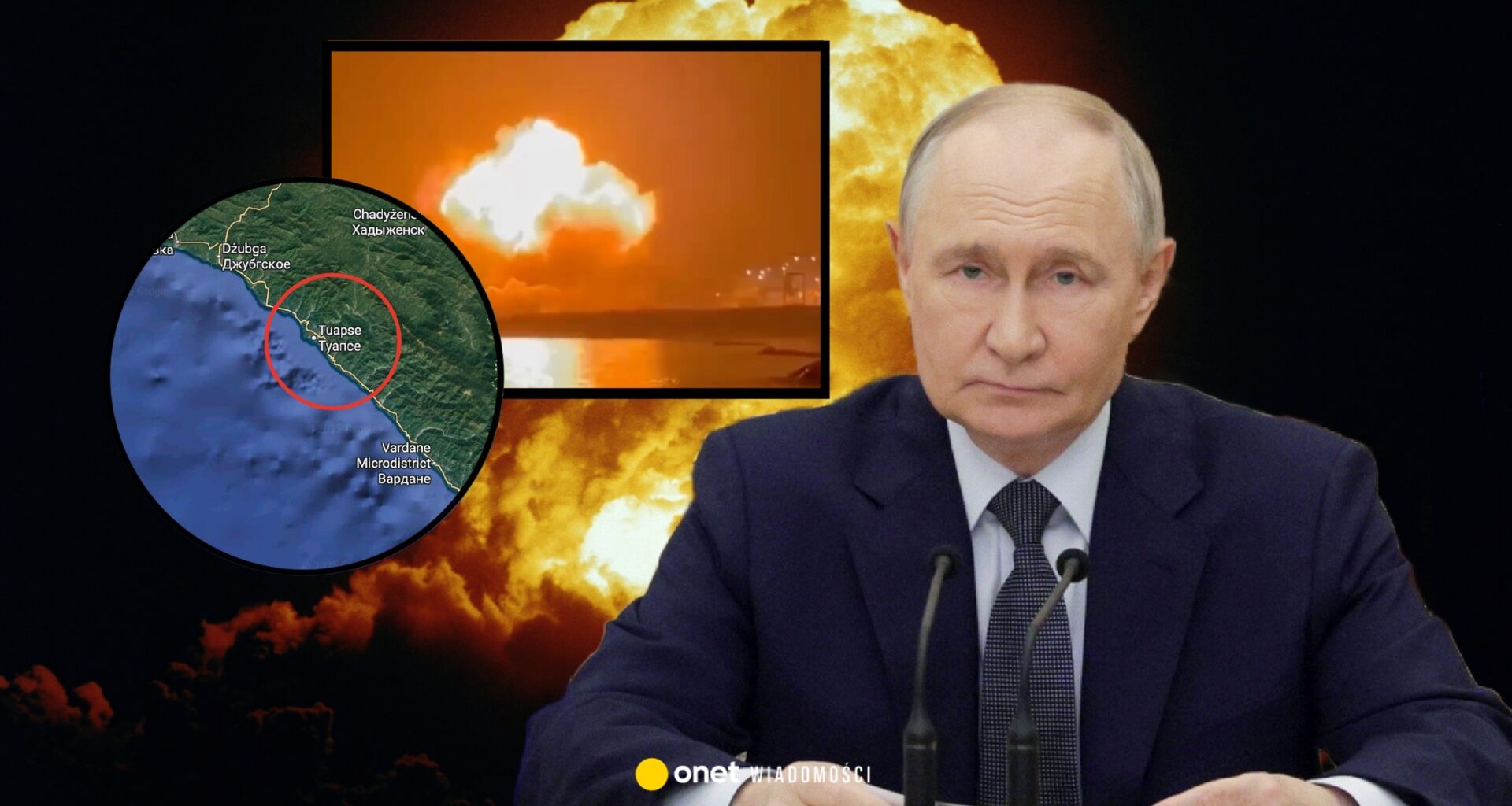 Kijów nie strzela w ciemno - uderza coraz głębiej. Morze Czarne płonie, a Putin udaje, że nic się nie dzieje. "Rosyjskie ataki nie pozostaną bezkarne" - Onet Wiadomości