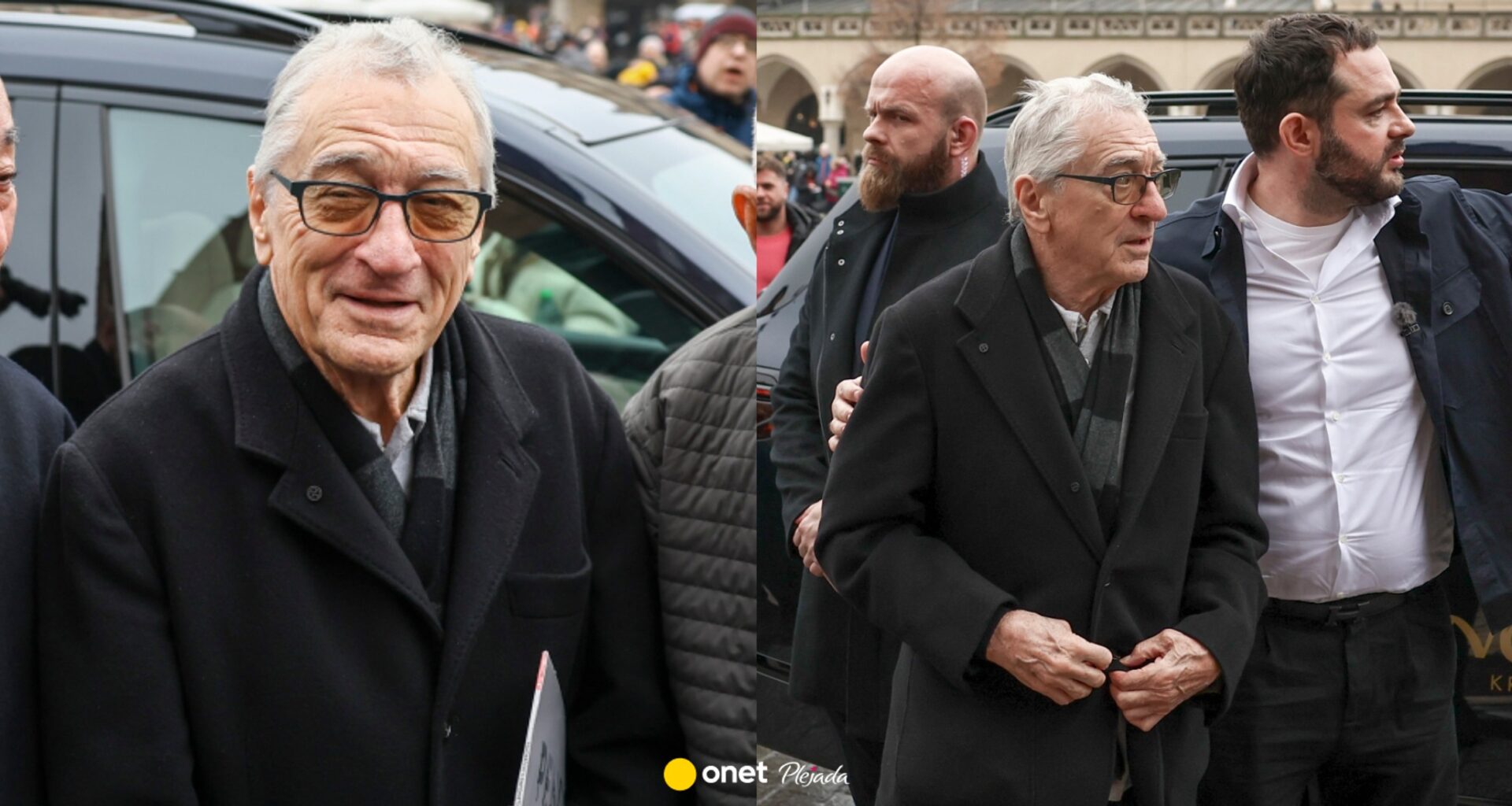 Internauci oburzeni zachowaniem Roberta De Niro w Krakowie. "Jakim prawem?"
