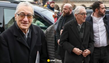 Internauci oburzeni zachowaniem Roberta De Niro w Krakowie. "Jakim prawem?"