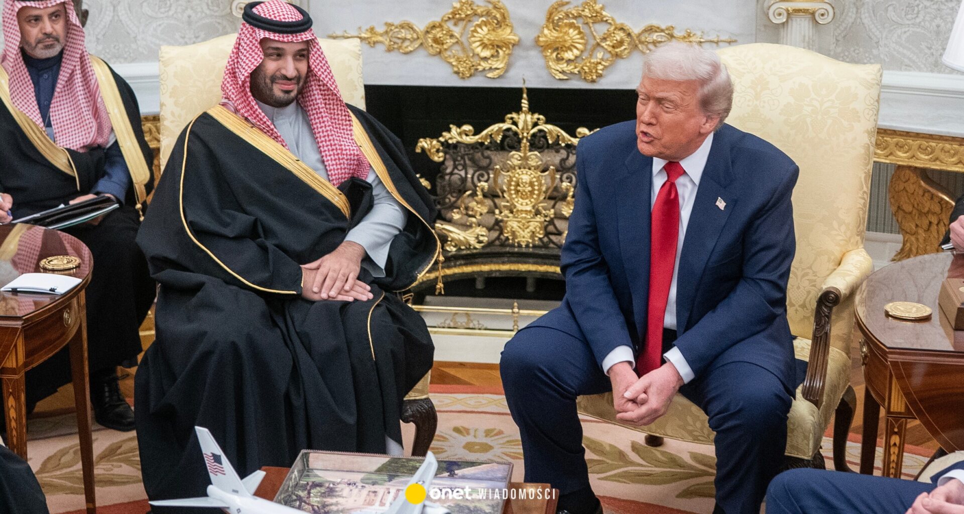 Donald Trump broni saudyjskiego księcia przed pytaniami o zabójstwo Chaszukdżiego