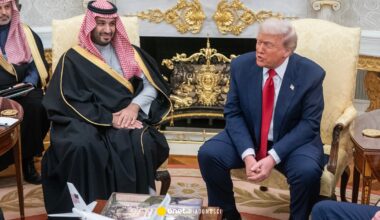 Donald Trump broni saudyjskiego księcia przed pytaniami o zabójstwo Chaszukdżiego