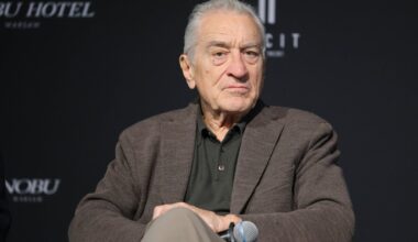 Robert De Niro już w Warszawie. Aktor odwiedził ekskluzywne miejsce