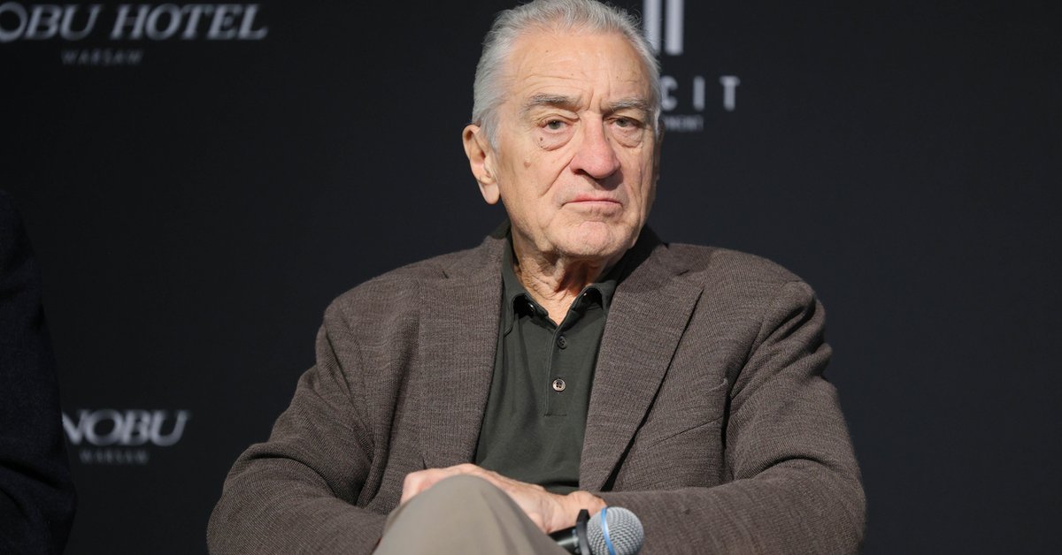 Robert De Niro już w Warszawie. Aktor odwiedził ekskluzywne miejsce
