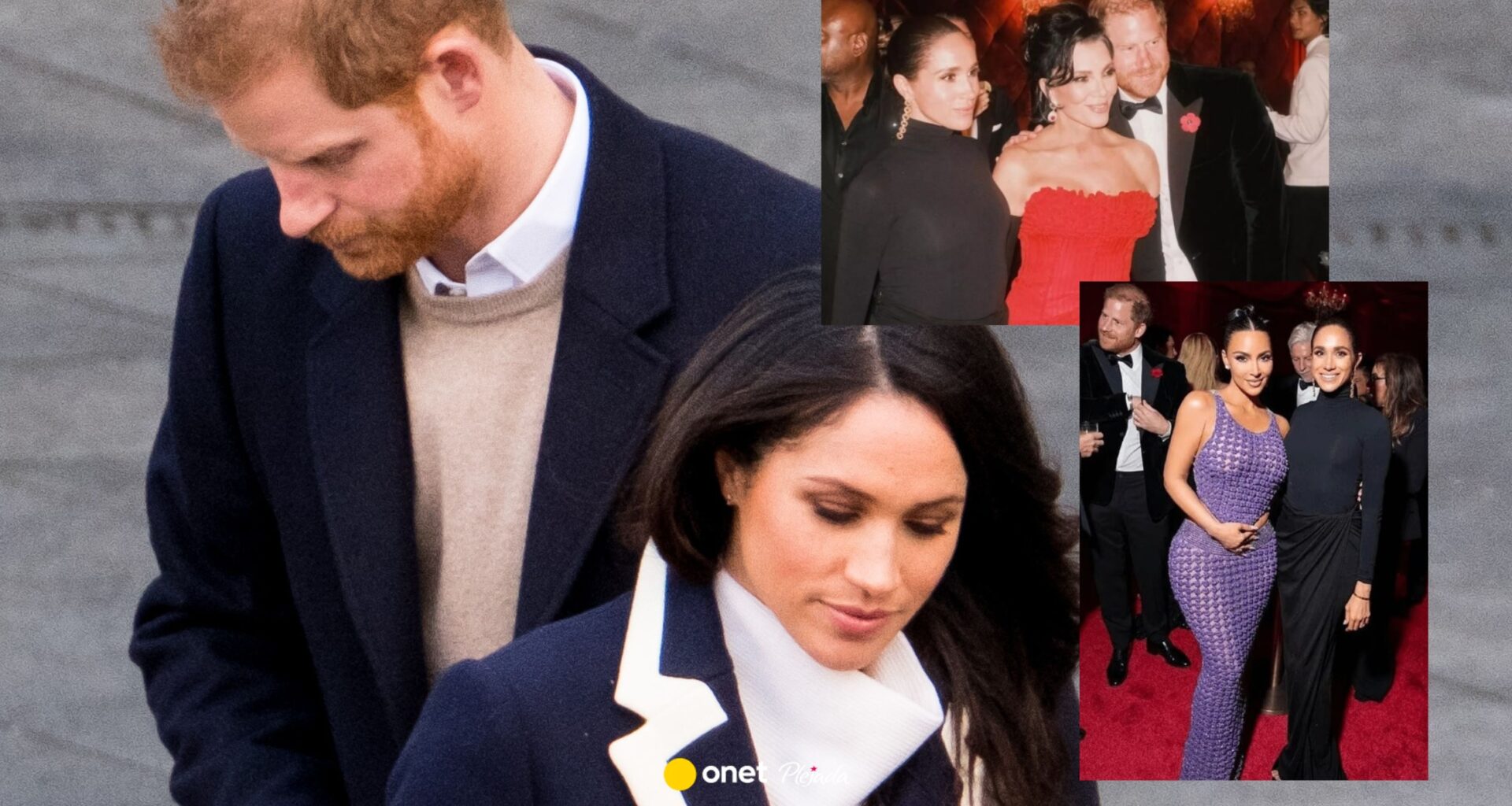 Kardashianki usunęły zdjęcia Meghan i Harry'ego. Afera nabiera rozmachu