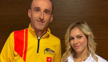 Robert Kubica Ola Mirosław