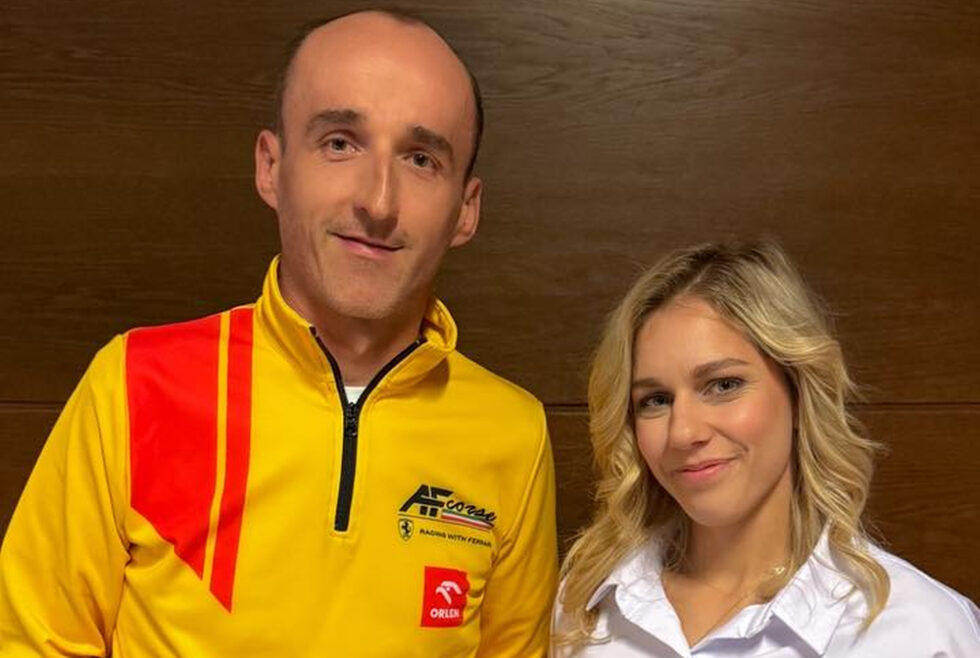 Robert Kubica Ola Mirosław