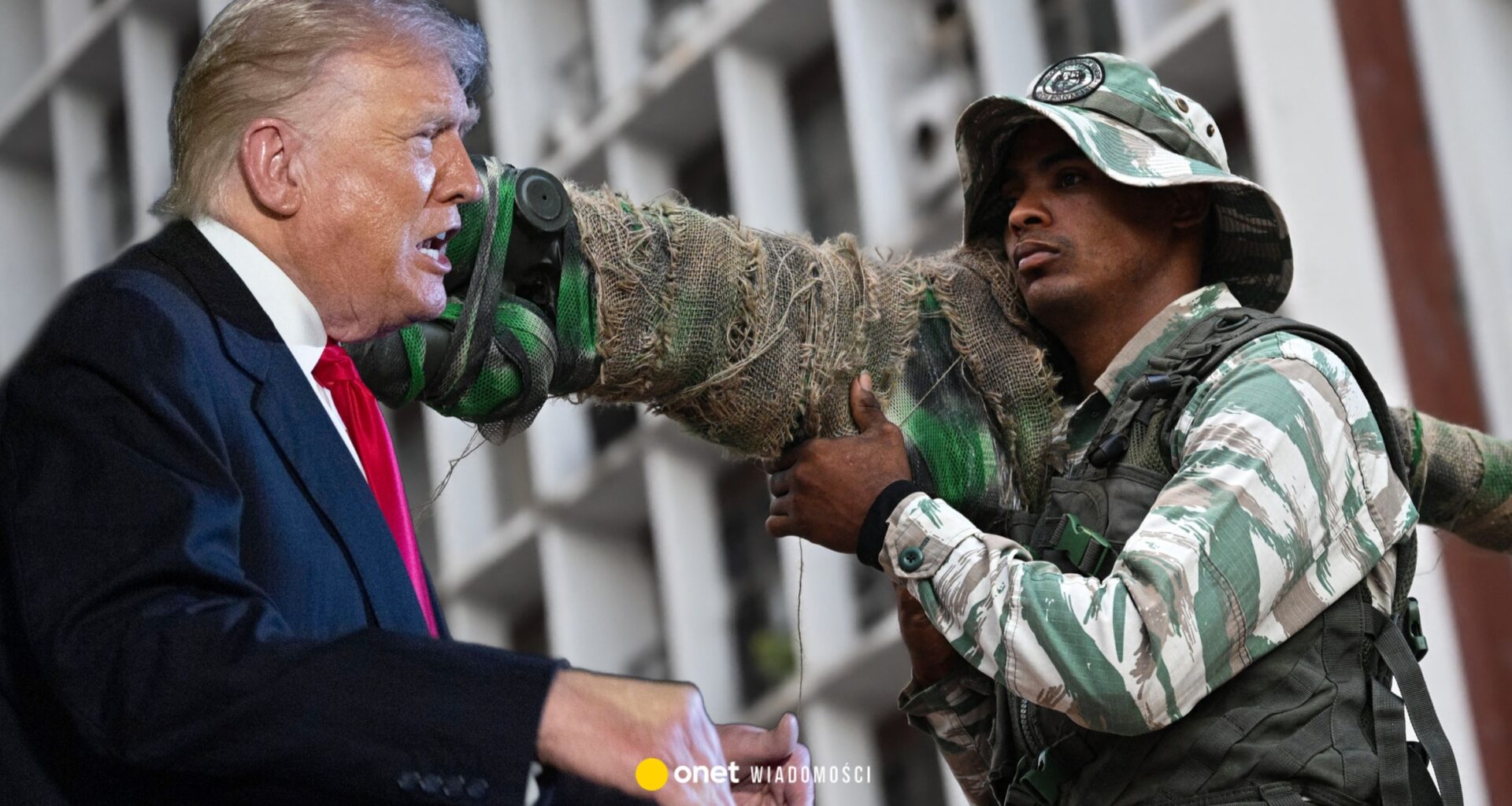 Czarne chmury nad Wenezuelą. Trump i Maduro zbliżają się do groźnej eskalacji. Eksperci kreślą czarne scenariusze z "katastrofalnymi skutkami"