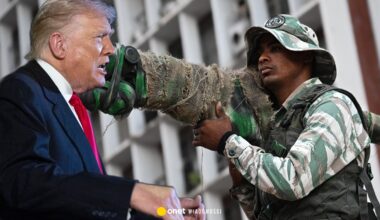 Czarne chmury nad Wenezuelą. Trump i Maduro zbliżają się do groźnej eskalacji. Eksperci kreślą czarne scenariusze z "katastrofalnymi skutkami"