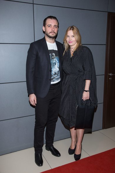 Roma Gąsiorowska i Michał Żurawski