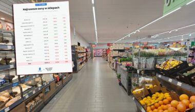 Duża podwyżka przed świętami. Znamy ceny w sklepach
