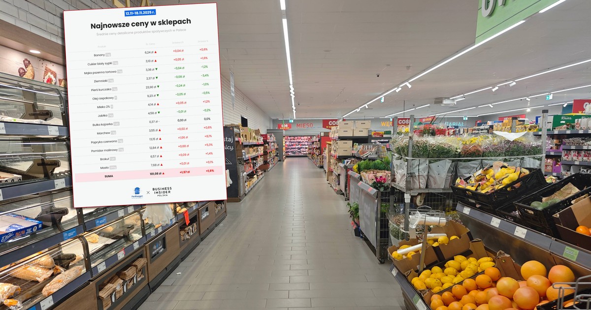 Duża podwyżka przed świętami. Znamy ceny w sklepach