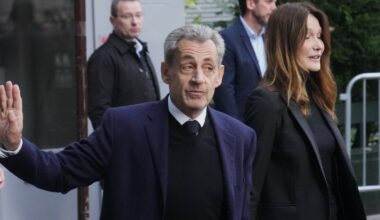 Nicolas Sarkozy opuścił więzienie - Onet