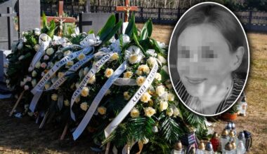 Pogrzeb Karoliny Ł. poruszył Borową. Mieszkańcy zastanawiają się, co wydarzyło się w domu
