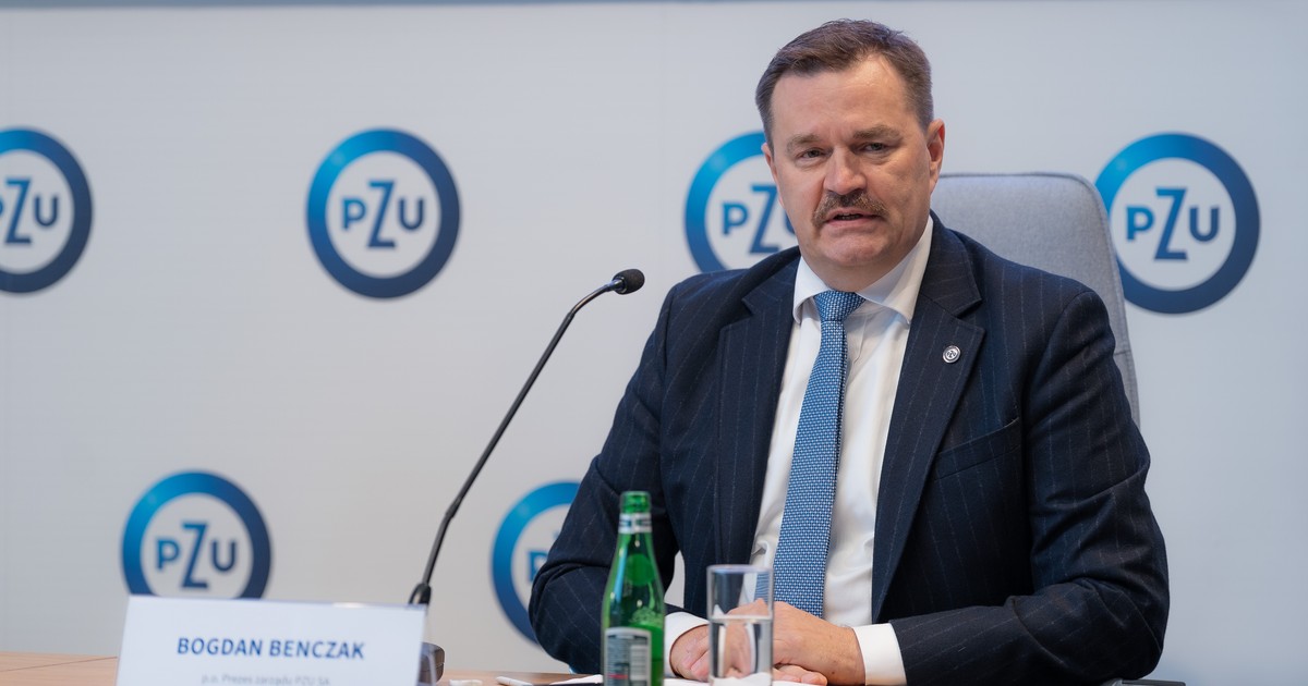 PZU szykuje rewolucję. Bogdan Benczak komentuje połączenie z Bankiem Pekao