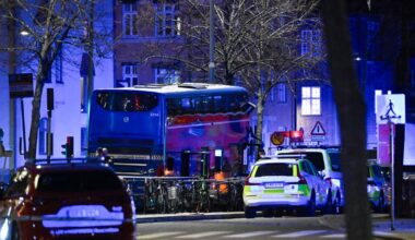 Katastrofa autobusu w Sztokholmie. Są ofiary i ranni - Onet