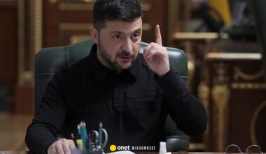 Zełenski zamienia się w dyktatora? Wielki test dla demokracji w Ukrainie