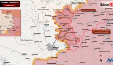 Kryzys na Zaporożu. Rosja przełamuje obronę Ukrainy