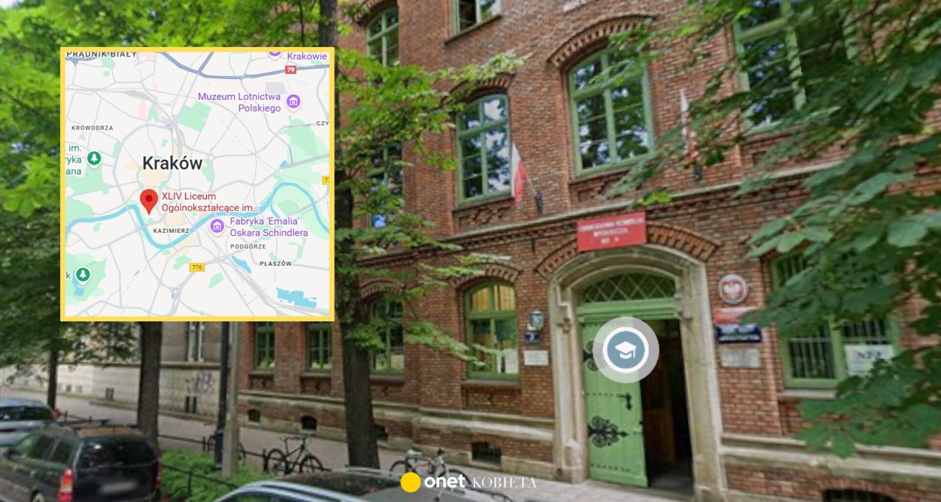 Zawieszony dyrektor krakowskiego liceum się tłumaczy. "Walka polityczna"