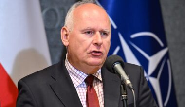 Plan pokojowy dla Ukrainy. "Polska nie będzie ofiarą tego porozumienia"