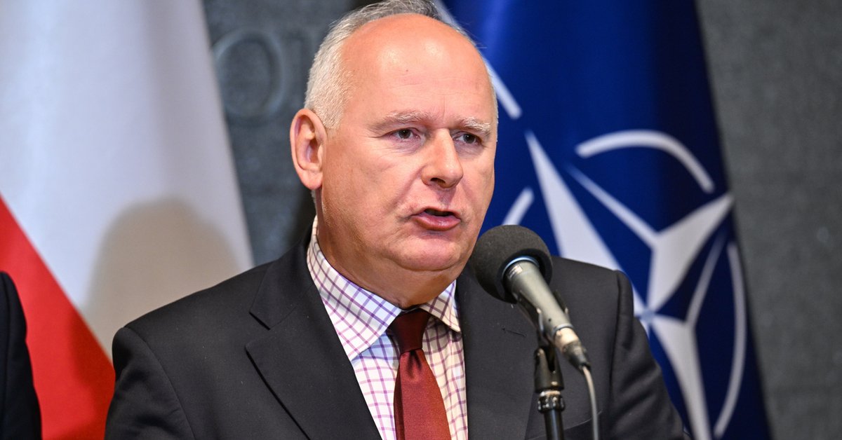 Plan pokojowy dla Ukrainy. "Polska nie będzie ofiarą tego porozumienia"