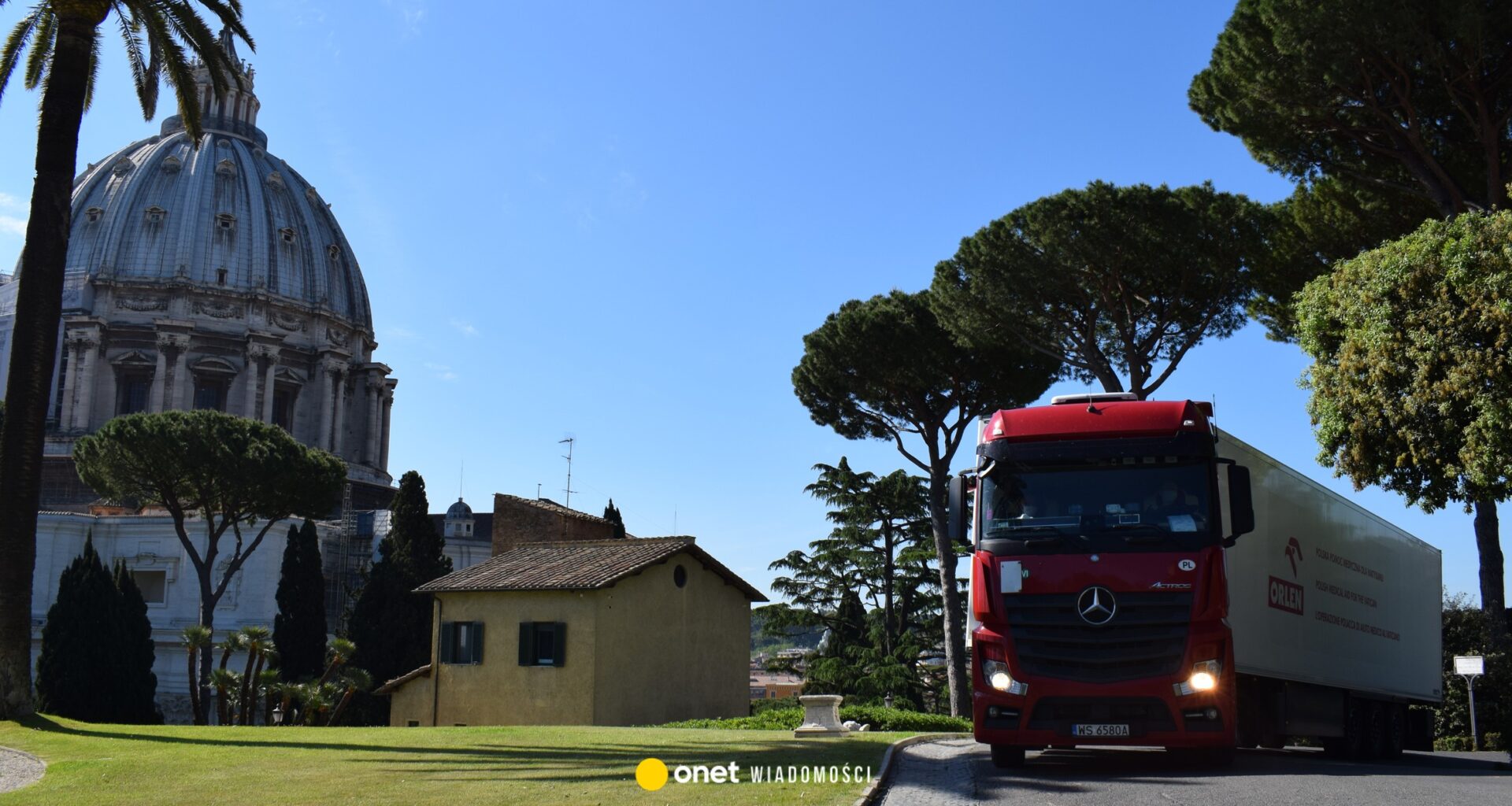 Papież poprosił Polskę o pomoc przy koronawirusie. Ambasador przesłuchany