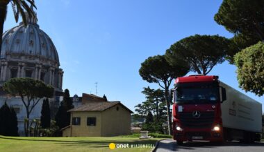 Papież poprosił Polskę o pomoc przy koronawirusie. Ambasador przesłuchany