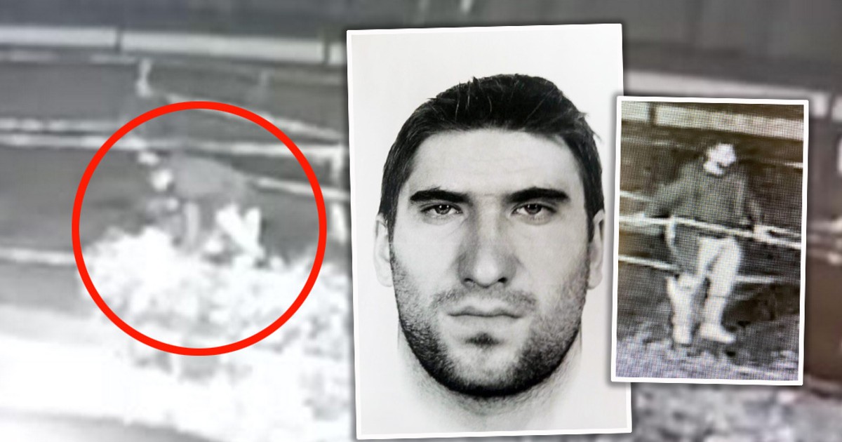 Bestialski atak w Żyrardowie. Tak wygląda napastnik