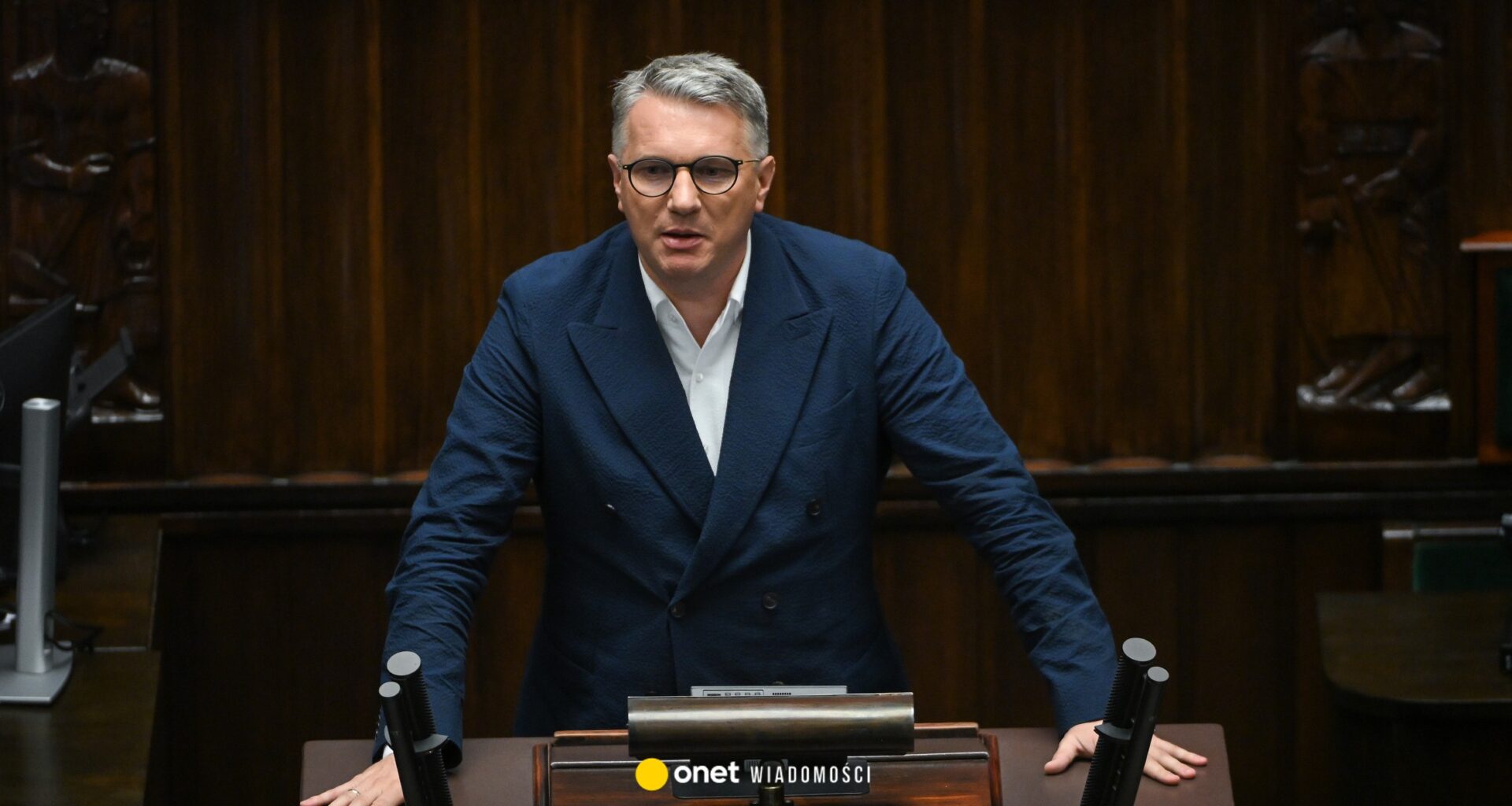 Prezes PiS uderzył w Sławomira Mentzena. Przemysław Wipler: to chamstwo