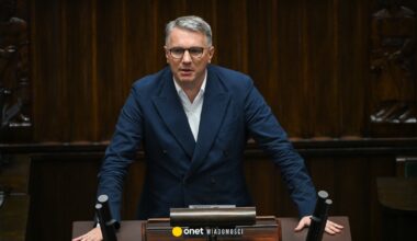 Prezes PiS uderzył w Sławomira Mentzena. Przemysław Wipler: to chamstwo