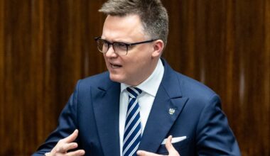 Szymon Hołownia walczy o stanowisko w ONZ. Znalazł się w ścisłym finale