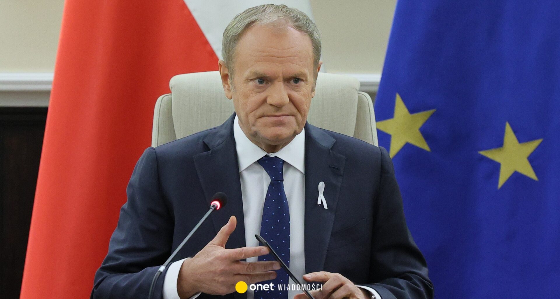Donald Tusk zwrócił się do sojuszników. "Mam nadzieję, że nic się nie zmieniło"